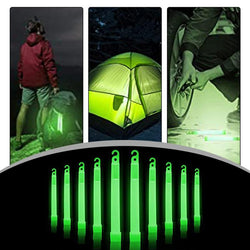 Timelytrust outdoor online Store Safety & Survival 10pcs Glow Light Sticks